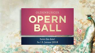 Oldenburger Opernball 2017 [upl. by Yaker529]