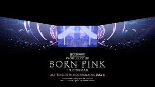 BLACKPINK – WORLD TOUR BORN PINK IN CINEMAS SCREENX TRAILER [upl. by Whitaker672]