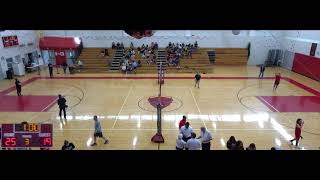 Chelsea High School vs Granby Mens Varsity Volleyball [upl. by Ilise515]