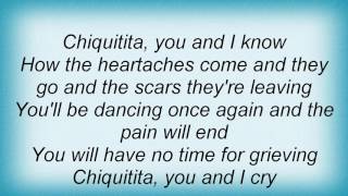 Abba  Chiquitita Lyrics [upl. by Favianus]