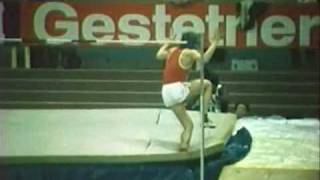 Vladimir Yashchenko part 3  Best straddle sequences ever  World Record Milan 1978 [upl. by Nagah]