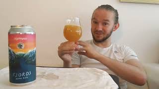 Beer Review 3749 Stigbergets Bryggeri amp Amundsen Bryggeri  Fjords Sweden amp Norway Beer [upl. by Odrarej]