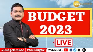 Union Budget 2023 Income Tax Slab Full analysis of Union Budget 2023 Zee Business  GST Section 80C [upl. by Nivar]