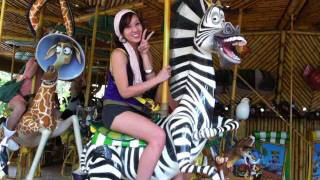 Madagascar Carousel Universal Studios Singapore [upl. by Amliv]