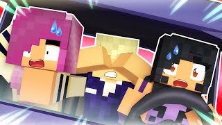 Aphmau Learns To Drive  MINECRAFT HIDE AND SEEK [upl. by Suoivatra]