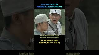 Ketika prajurit ini menembak helm komandan cuplikanfilm [upl. by Enileda]