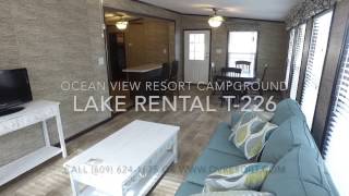 Lake View Beach Rental  Ocean View Resort T226 [upl. by Idram]