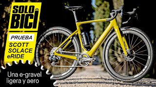 Prueba Scott Solace eRide una egravel de alto rendimiento [upl. by Kaenel]