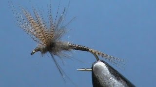 Fly Tying a Dark Hendrickson Emerger with Jim Misiura [upl. by Riedel213]