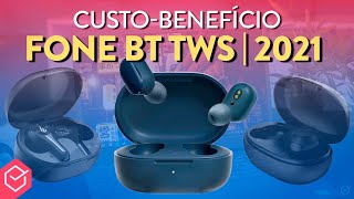 Qual o melhor FONE SEM FIOS estilo AIRPODS em 2021  8 opções BLUETOOTH BARATOS [upl. by Zobe]