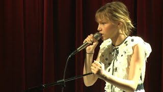 Grace VanderWaal  Darkness Keeps Chasing Me Live from the GRAMMY Museum [upl. by Jeni623]