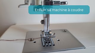 Comment enfiler la machine à coudre  Atelier Manon Levasseur [upl. by Hcahsem]