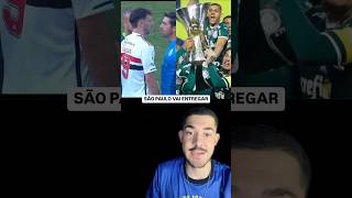 O TÍTULO DO PALMEIRAS ESTÁ NAS MÃOS DO SÃO PAULO [upl. by Ranitta]