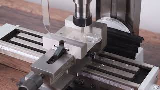 Overview of the MicroMark High Precision R8 Mini Milling Machine [upl. by Dachia958]