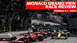 2024 Monaco Grand Prix Race Report Highlights Analysis and Results [upl. by Nanyk]