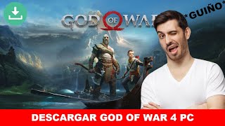 Como descargar GOD OF WAR 4 para PC 2024 [upl. by Erasmus]