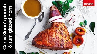 BestEver Glazed Ham  Cook with Curtis Stone  Coles [upl. by Li]