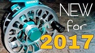 Best NEW Unique amp Affordable Fly Fishing Reel for 2017 [upl. by Orion]