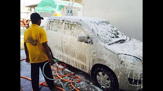 car wash business Zubair Malik Lahore Pakistan 0092 321 450 4899 [upl. by Hank]