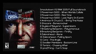 Smackdown VS RAW 2005 Full Soundtrack [upl. by Fey]