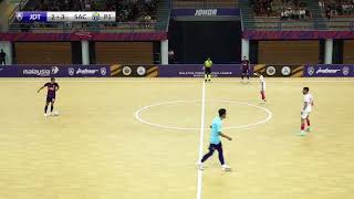 MPFL 2024 jdt vs SAC Power Play [upl. by Ecerahs]