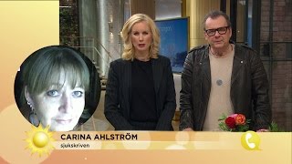 Facebookgruppen quotVi sjuka har fått nog av fattigdomenquot  Nyhetsmorgon TV4 [upl. by Jenkel986]