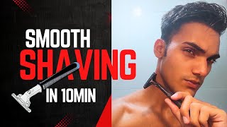 HOW to Shave   Right way Of Shaving amp Trimming mensfashion shaving Shaving Tips [upl. by Nauh]