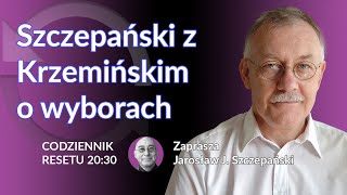 Szczepański z Krzemińskim o wyborach CodziennikResetu [upl. by Nickolaus]