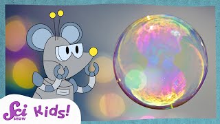 Unpoppable Bubbles  Summer Experiments  SciShow Kids [upl. by Eulalee625]