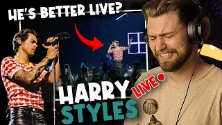 I just found out Harry Styles LIVE is perfection  ‘Kiwi Falling Satellites [upl. by Blen663]