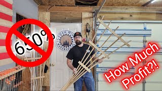 How To Make A Garden Trellis For Huge Profit [upl. by O'Brien]