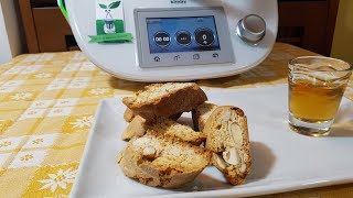 Cantucci per bimby TM6 TM5 TM31 [upl. by Korff]