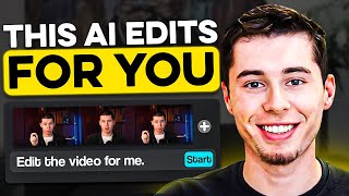 Best AI Video Editing Software for Beginners Edit Videos Faster [upl. by Noami]