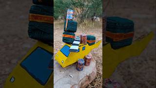 I gave a cheap firecracker gun to my brother youtubeshorts viralvideo shorts viral [upl. by Bordie]