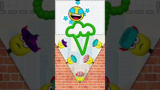 Draw to Smash Logic Puzzle Game Level 273 drawtosmash gamingshorts [upl. by Airret]