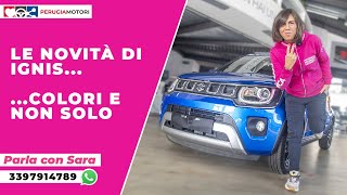 SUZUKI IGNIS NUOVI COLORI E NON SOLO [upl. by Ag]