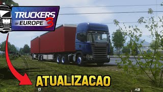 •°•CONFERINDO ATUALIZAÇÃO DO TRUCKERS OF EUROPE 3 •°• [upl. by Nida]