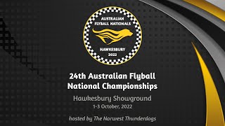 24th Australian Flyball National Championships  Hypro Ring  Saturday 1 October 2022 [upl. by Sille463]