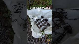 2013 Mercedes Benz C250 Engine Work [upl. by Waldo]