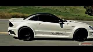 MISHA Designs Mercedes SL Widebody amp CLS Body Kit [upl. by Erotavlas]