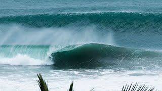 FURACÃO JOHN  surf Puerto Escondido Mexico  Raw Days 5 [upl. by Reddin]