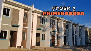 UPDATE Primerarosa PHASE 2  Therese  Sta Teresita Sto Tomas Batangas [upl. by Willow]