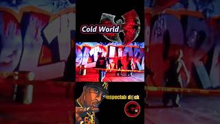 GZA  Cold World ft Inspectah Deck Decks Verse mfruckus musicchannel subscribe [upl. by Siraj]