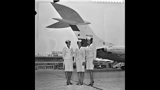 GHANA AIRWAYS RECEPTIONISTS TRAIN IN LONDON 1960 [upl. by Angeli]