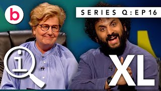 QI XL Full Episode Quads and Quins  Aisling Bea Nish Kumar amp David Mitchell [upl. by Pulling792]