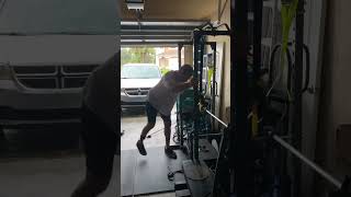 Flywheel Training for Bulletproof Hamstrings eccentrics eccentricoverload [upl. by Tillman]