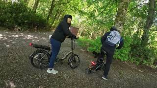 Pure Fun Ireland Forest Biking [upl. by Hickie]