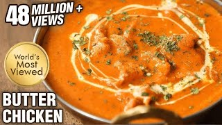 How To Make Butter Chicken At Home  Restaurant Style Recipe  The Bombay Chef – Varun Inamdar [upl. by Ellehcear249]