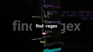 find regex [upl. by Aimit]