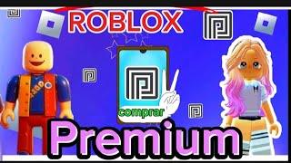 🤳📳 COMO ASSINAR PREMIUM NO ROBLOX❓️ muitofacil [upl. by Coplin]